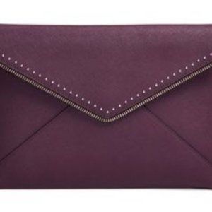 Rebecca Minkoff Blackberry Leo Clutch